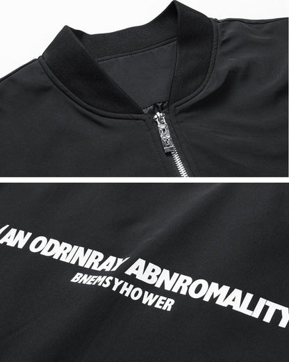 Stealth Urban Bomber Jacket -  comfortable urban jacket - Urban Black Bomber Jacket for Modern Style and Comfort - View 4