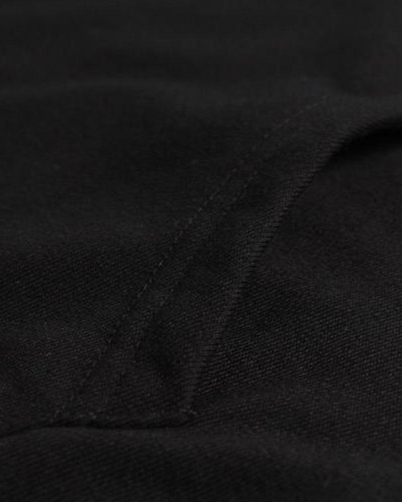 Stealthy Black Hooded Cloak - black cloak - Techwear Black Hooded Cloak for Stylish Comfort - View 9
