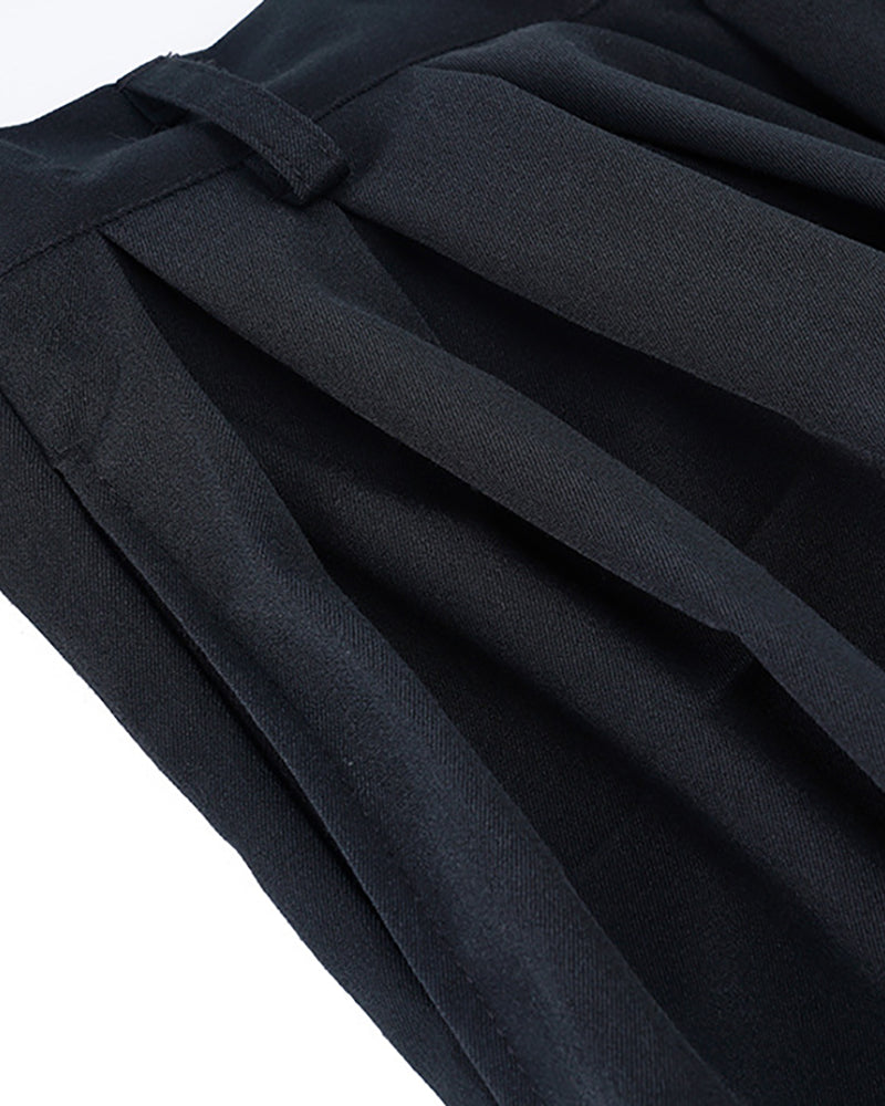 Stealthy Black Ninja Cargo Pants -  black pants - Ninja Cargo Pants in Black - Stylish & Comfortable Fit - View 10