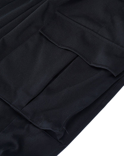 Stealthy Black Ninja Cargo Pants -  cargo pants - Ninja Cargo Pants in Black - Stylish & Comfortable Fit - View 11