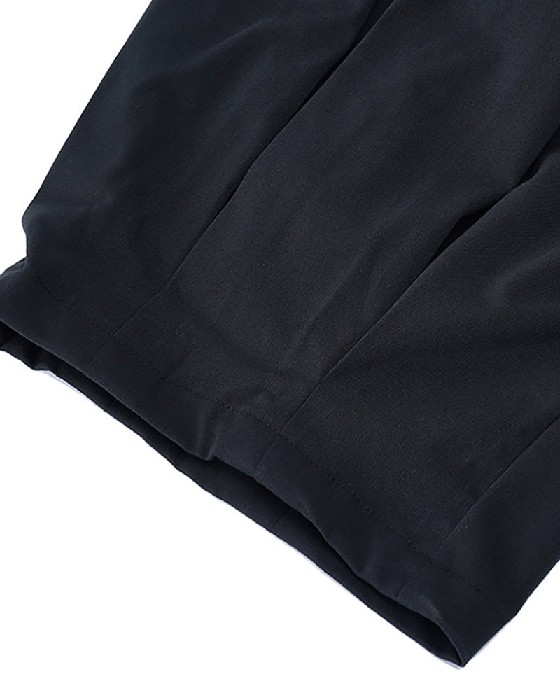 Stealthy Black Ninja Cargo Pants -  comfortable daily wear pants - Ninja Cargo Pants in Black - Stylish & Comfortable Fit - View 12