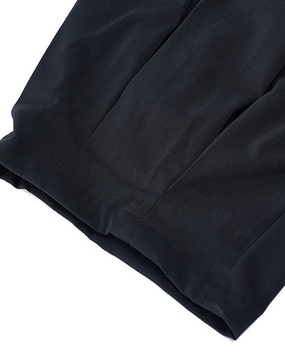 Stealthy Black Ninja Cargo Pants -  comfortable daily wear pants - Ninja Cargo Pants in Black - Stylish & Comfortable Fit - View 12