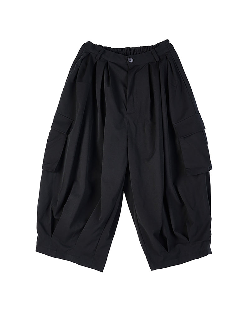 Stealthy Black Ninja Cargo Pants -  techwear - Ninja Cargo Pants in Black - Stylish & Comfortable Fit - View 7