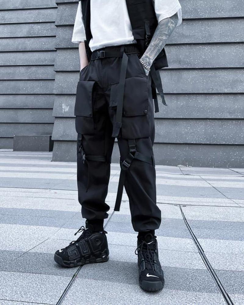 Stealthy Tactical Cargo Pants -  comfort and mobility - Stealthy Tactical Cargo Pants for Comfort and Mobility - View 4