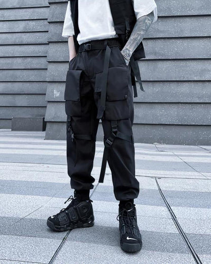 Stealthy Tactical Cargo Pants -  comfort and mobility - Stealthy Tactical Cargo Pants for Comfort and Mobility - View 4