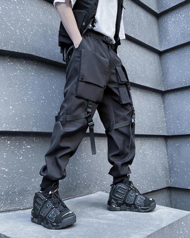 Stealthy Tactical Cargo Pants - durable outdoor pants - Stealthy Tactical Cargo Pants for Comfort and Mobility - Main view