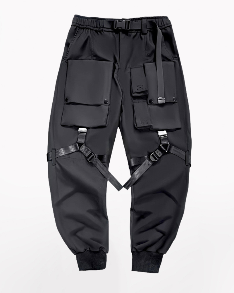 Stealthy Tactical Cargo Pants -  functional cargo pants - Stealthy Tactical Cargo Pants for Comfort and Mobility - View 5