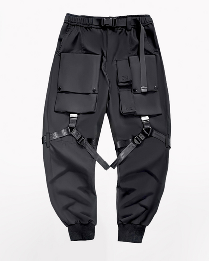 Stealthy Tactical Cargo Pants -  functional cargo pants - Stealthy Tactical Cargo Pants for Comfort and Mobility - View 5