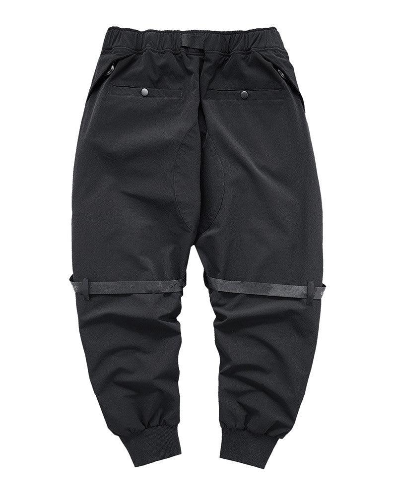 Stealthy Tactical Cargo Pants -  techwear cargo pants - Stealthy Tactical Cargo Pants for Comfort and Mobility - View 7