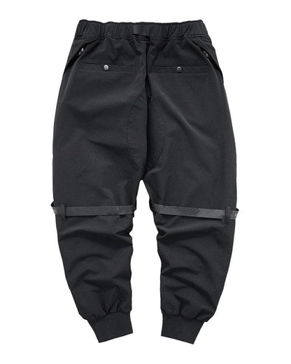 Stealthy Tactical Cargo Pants -  techwear cargo pants - Stealthy Tactical Cargo Pants for Comfort and Mobility - View 7