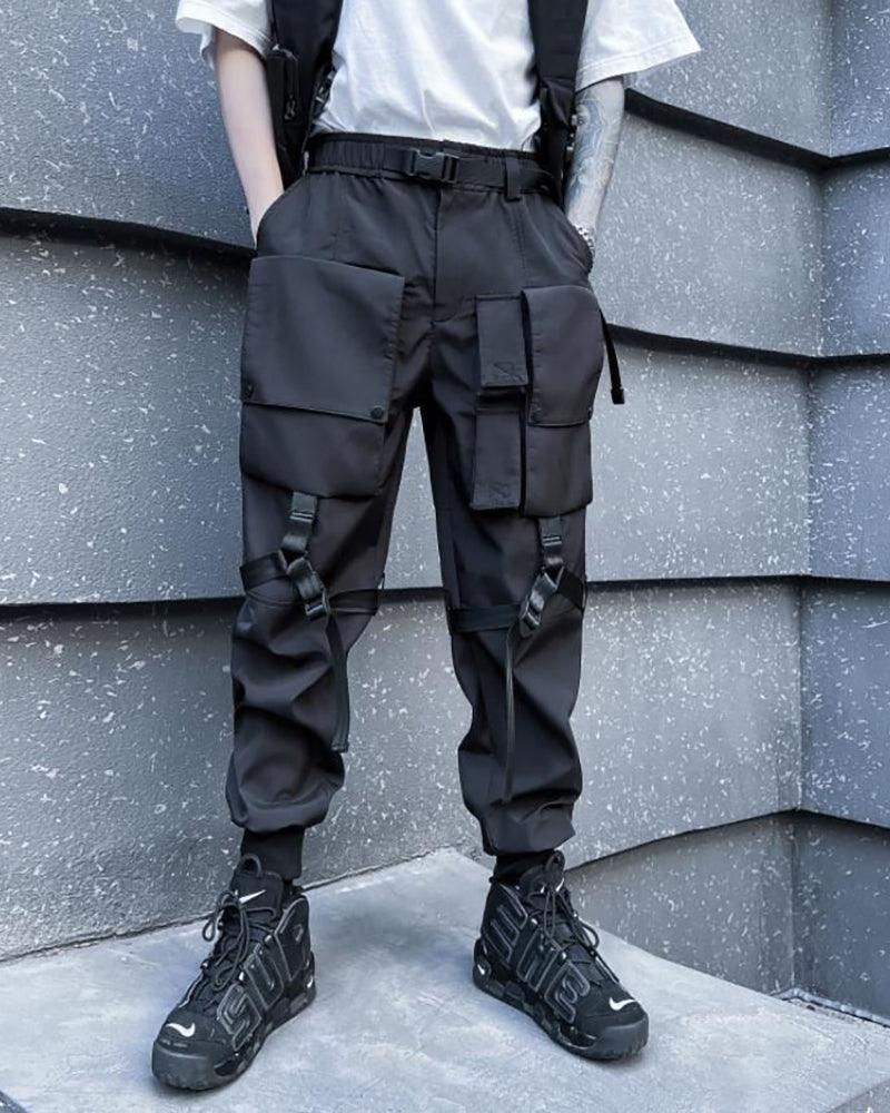 Stealthy Tactical Cargo Pants - tactical pants - Stealthy Tactical Cargo Pants for Comfort and Mobility - View 2