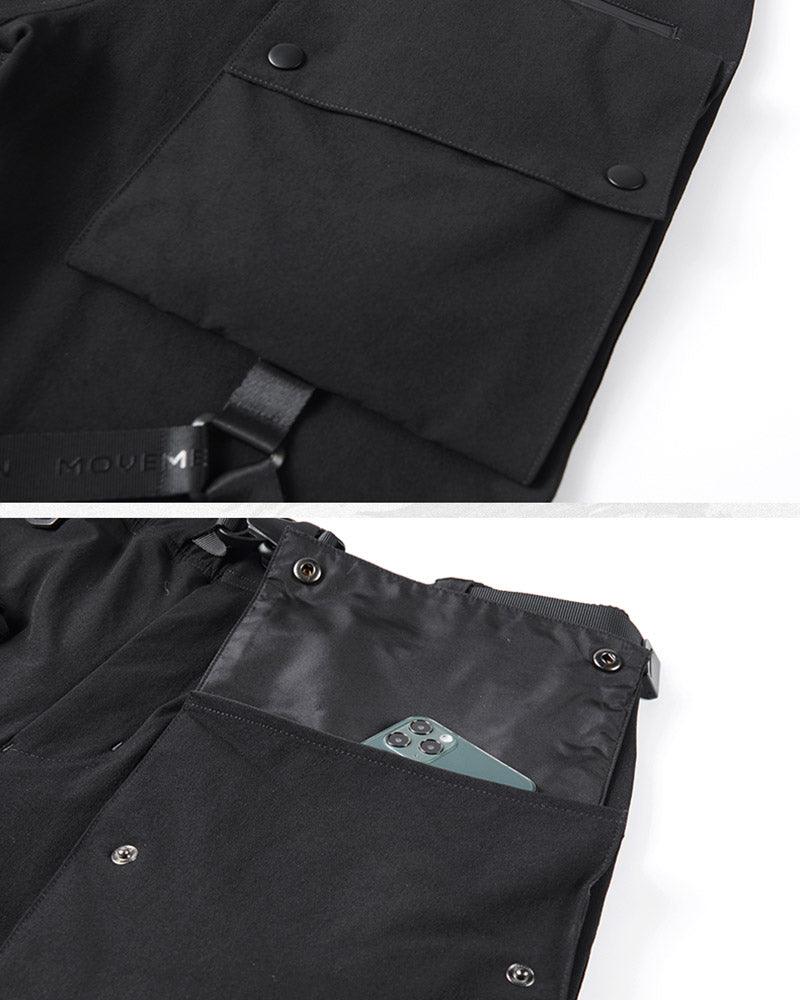 Stealthy Tactical Cargo Pants - durable outdoor pants - Stealthy Tactical Cargo Pants for Comfort and Mobility - View 9