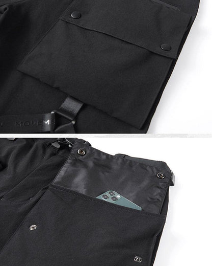 Stealthy Tactical Cargo Pants - durable outdoor pants - Stealthy Tactical Cargo Pants for Comfort and Mobility - View 9