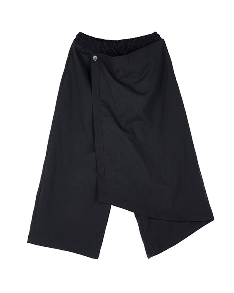 Stealthy Techwear Ninja Trousers -  black pants - Ninja-Inspired Techwear Trousers for Stylish Comfort - View 9