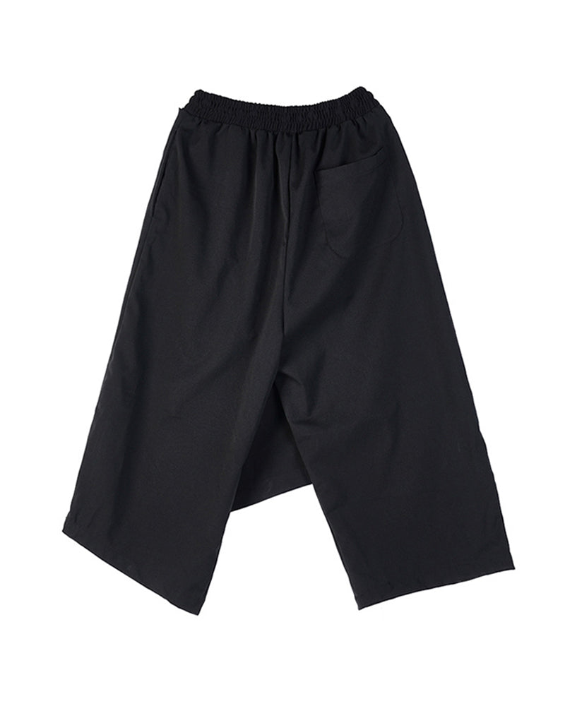 Stealthy Techwear Ninja Trousers -  comfortable polyester pants - Ninja-Inspired Techwear Trousers for Stylish Comfort - View 10