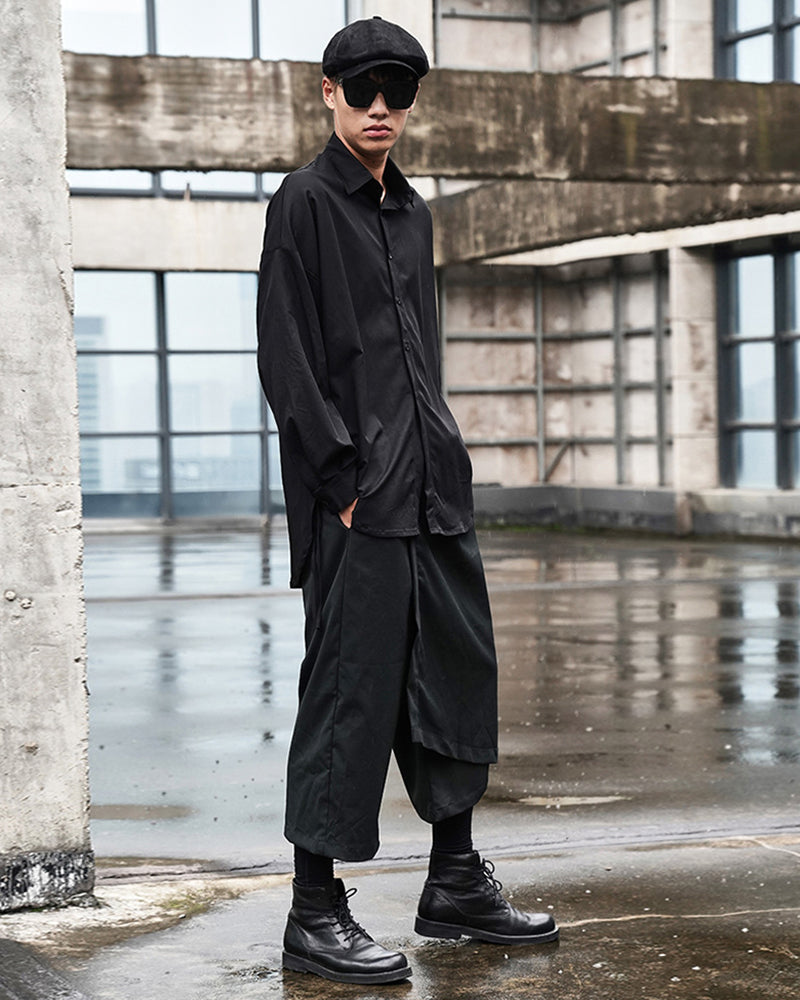 Stealthy Techwear Ninja Trousers - ninja-inspired pants - Ninja-Inspired Techwear Trousers for Stylish Comfort - View 8