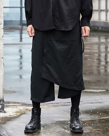Stealthy Techwear Ninja Trousers - ninja trousers - Ninja-Inspired Techwear Trousers for Stylish Comfort - Main view