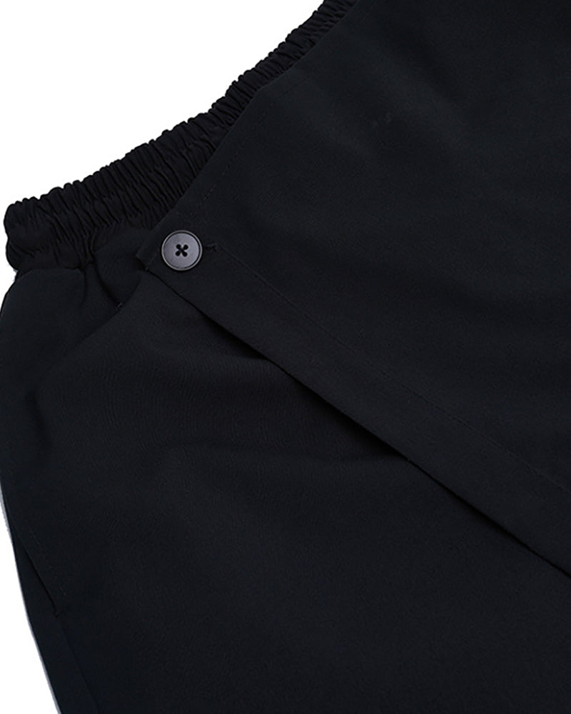 Stealthy Techwear Ninja Trousers -  stylish techwear trousers - Ninja-Inspired Techwear Trousers for Stylish Comfort - View 11