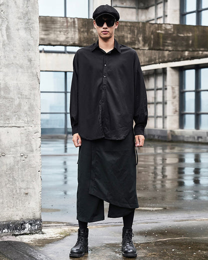 Stealthy Techwear Ninja Trousers -  stylish techwear trousers - Ninja-Inspired Techwear Trousers for Stylish Comfort - View 5