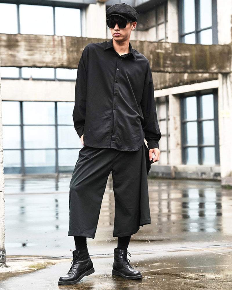 Stealthy Techwear Ninja Trousers -  techwear pants - Ninja-Inspired Techwear Trousers for Stylish Comfort - View 6