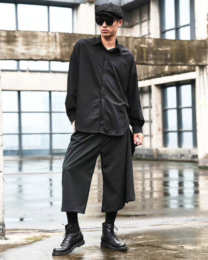 Stealthy Techwear Ninja Trousers -  techwear pants - Ninja-Inspired Techwear Trousers for Stylish Comfort - View 6