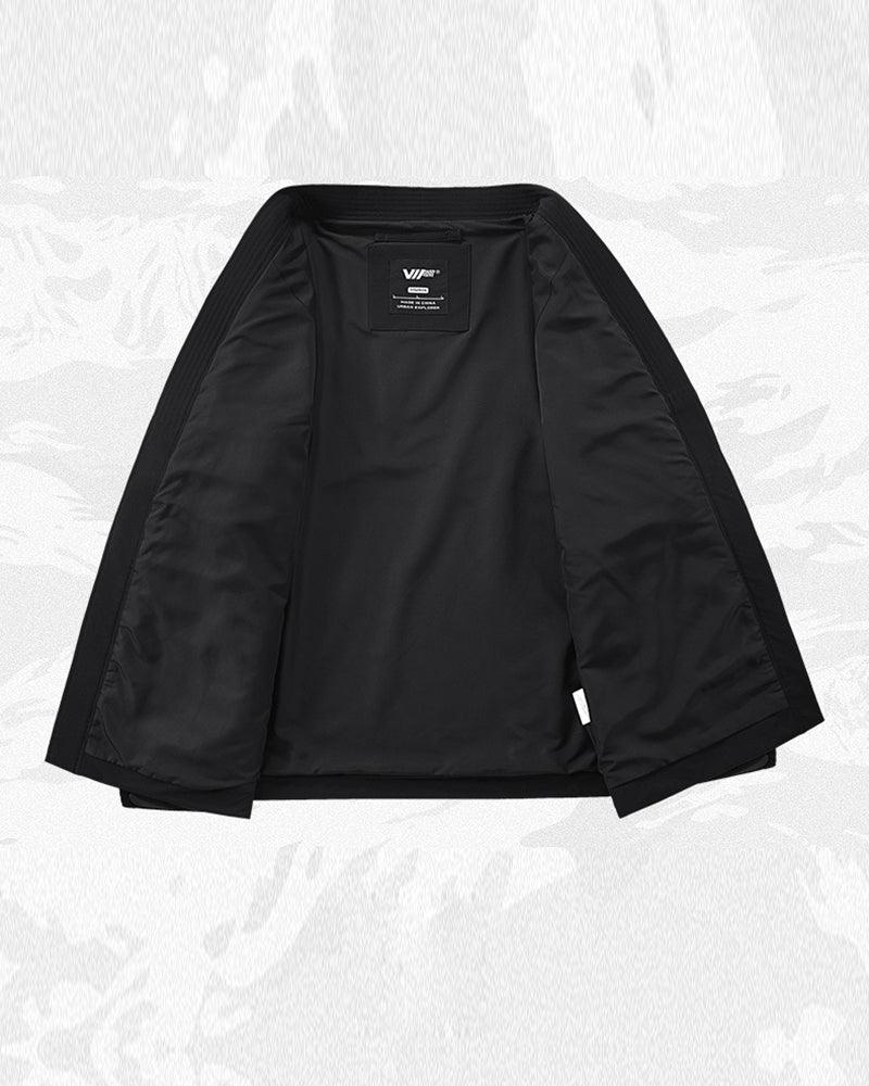Stealthy Urban Techwear Kimono -  comfortable - Futuristic Urban Techwear Kimono Jacket for Versatile Style - View 3