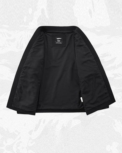 Stealthy Urban Techwear Kimono -  comfortable - Futuristic Urban Techwear Kimono Jacket for Versatile Style - View 3