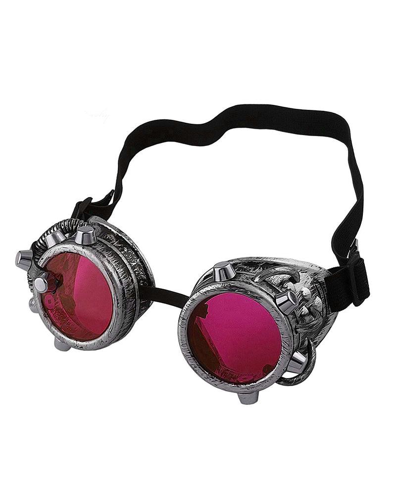 Steampunk Adventure Vision Goggles -  ear-fastening - Steampunk Adventure Vision Goggles for Secure Comfort - View 5