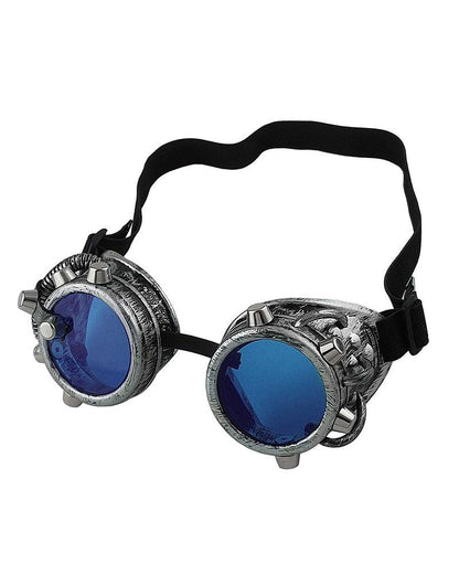 Steampunk Adventure Vision Goggles - steampunk goggles - Steampunk Adventure Vision Goggles for Secure Comfort - View 3