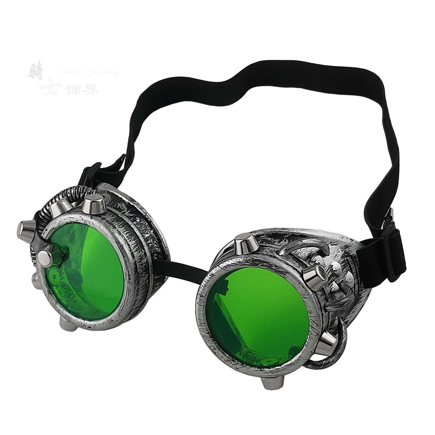 Steampunk Adventure Vision Goggles -  streetwear style - Steampunk Adventure Vision Goggles for Secure Comfort - View 7