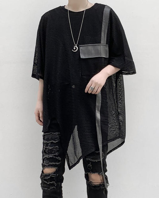 Unique Bat Graphic Tee