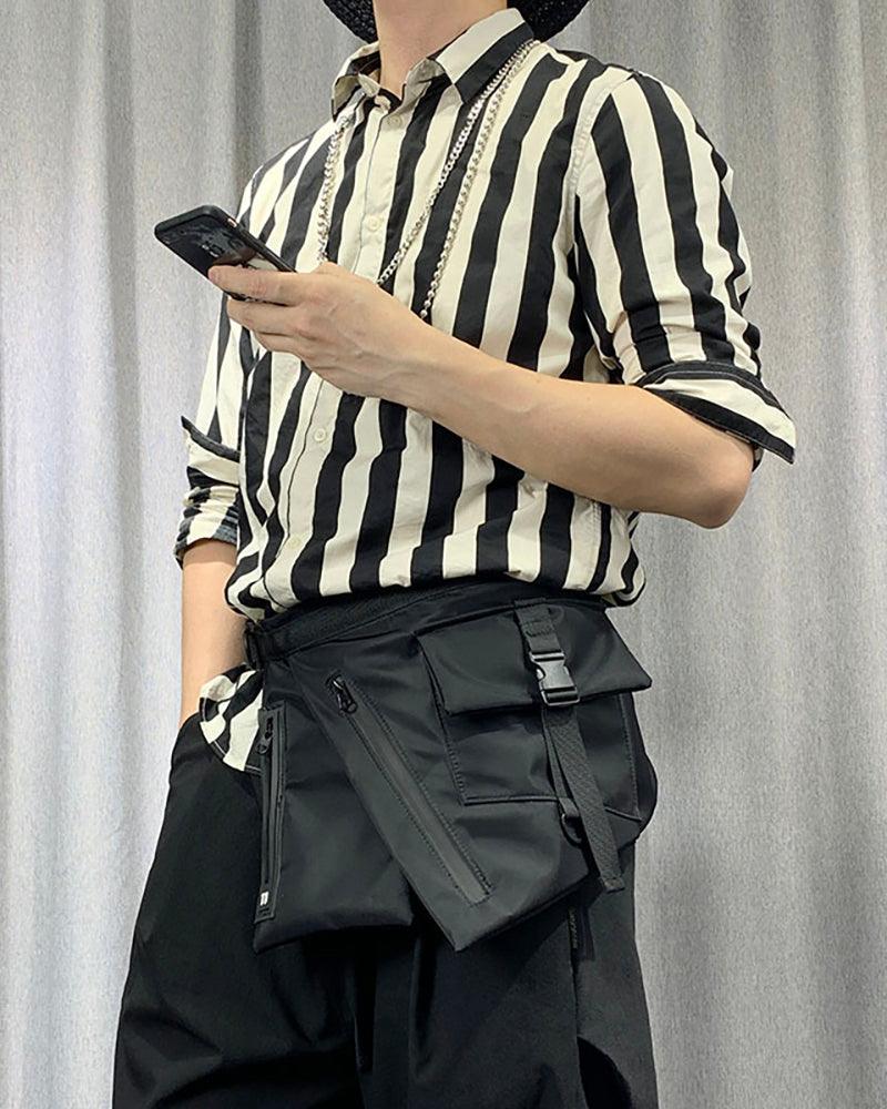 Stylish Chest Sling Apron Bag -  adjustable waist bag - Versatile Stylish Chest Sling Apron Bag for Everyday Use - View 3