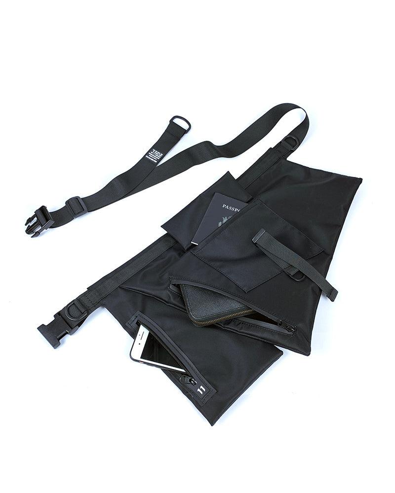 Stylish Chest Sling Apron Bag -  crossbody bag - Versatile Stylish Chest Sling Apron Bag for Everyday Use - View 11