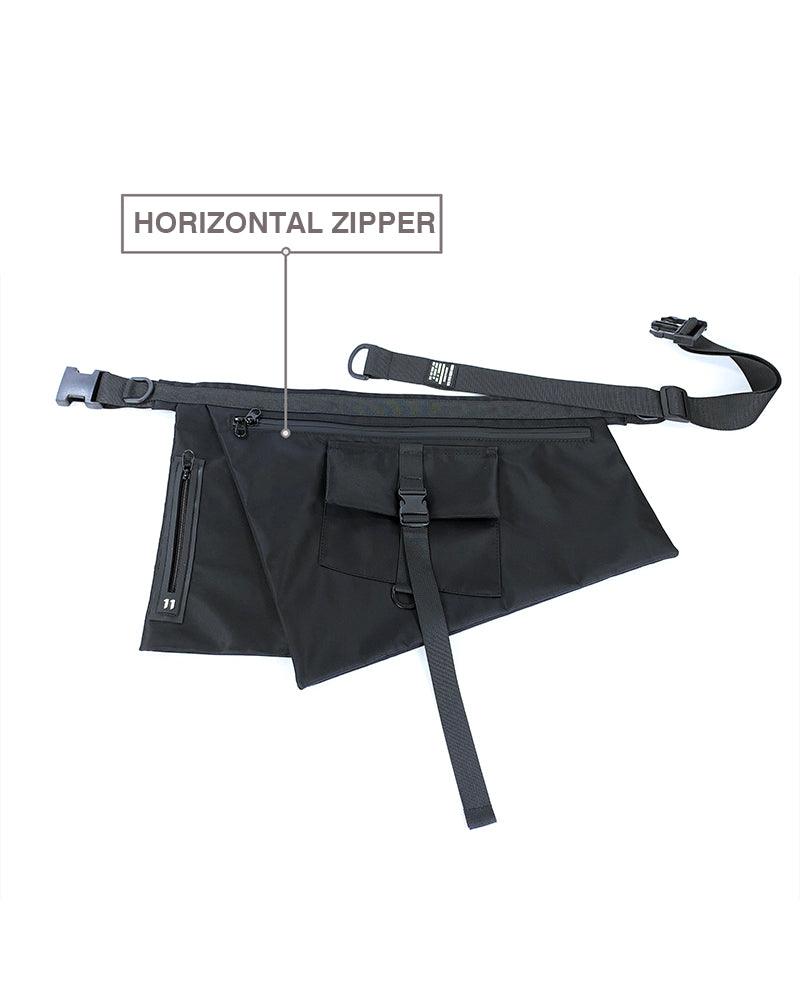 Stylish Chest Sling Apron Bag -  stylish bag - Versatile Stylish Chest Sling Apron Bag for Everyday Use - View 7