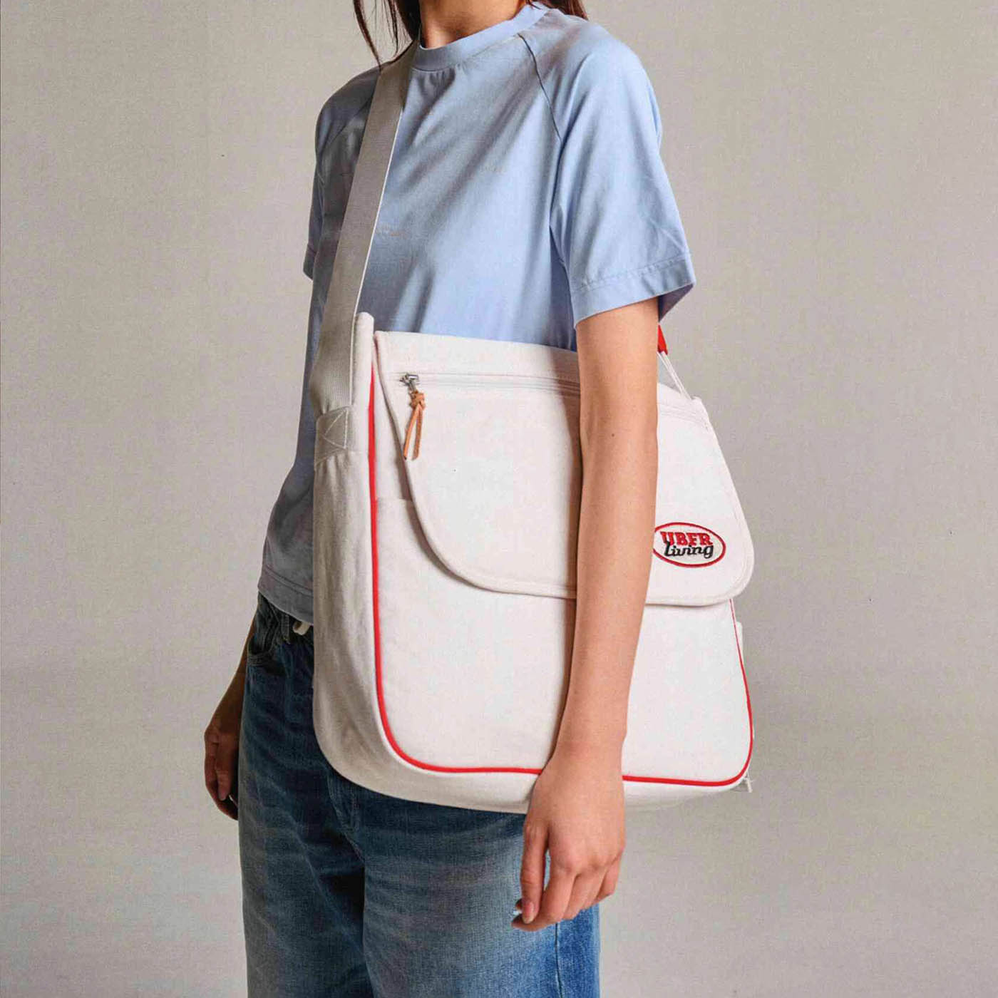 Stylish Crossbody Bag for Adventure -  durable cotton bag - Stylish Crossbody Bag for Your Next Adventure - View 4