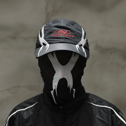 Stylish Embroidered Cap for All - breathable cap - Stylish Embroidered Cap for Comfortable Wear - Main view