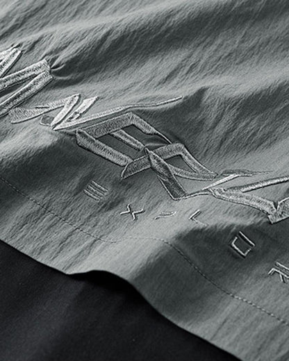 Stylish Layered Short Sleeve Shirt -  short sleeve - Layered Short Sleeve Tactical Shirt for Urban Fashion - View 6