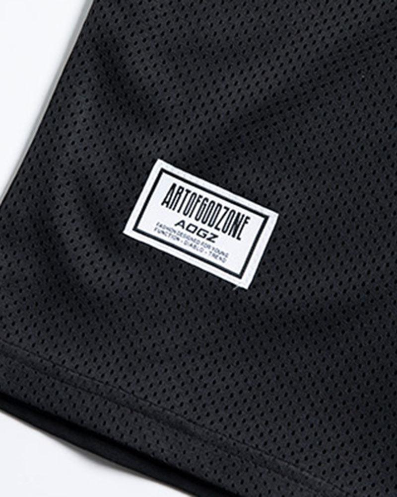 Stylish Mesh Layered Tee - mesh tee - Futuristic Mesh Layered Tee for Urban Fashion - View 16