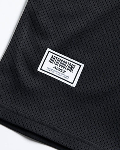 Stylish Mesh Layered Tee - mesh tee - Futuristic Mesh Layered Tee for Urban Fashion - View 16