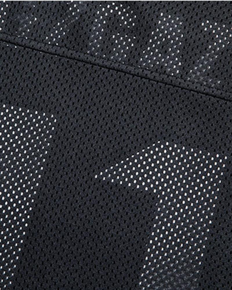 Stylish Mesh Layered Tee -  urban style - Futuristic Mesh Layered Tee for Urban Fashion - View 14