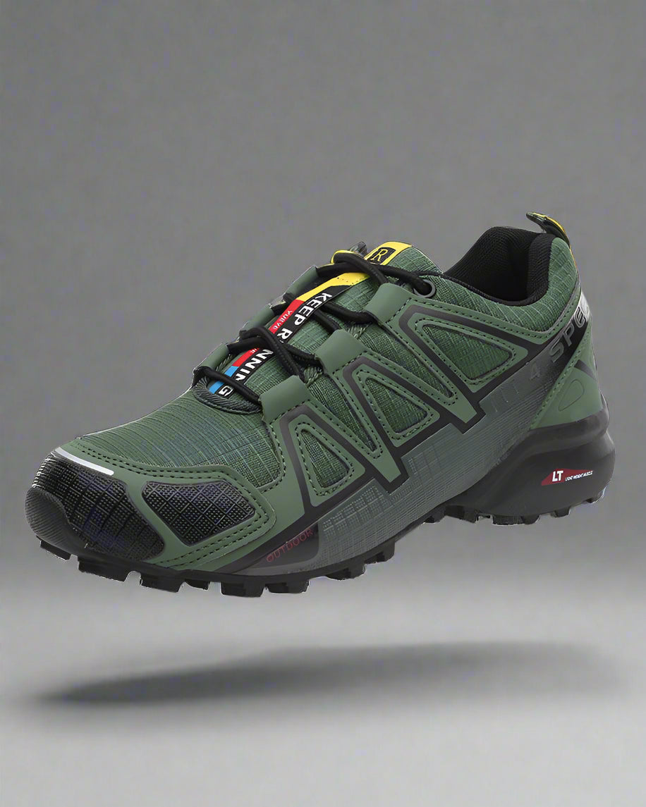 Stylish Outdoor Comfort Sneakers -  breathable mesh shoes - Stylish Outdoor Comfort Sneakers for Urban Exploration - View 3