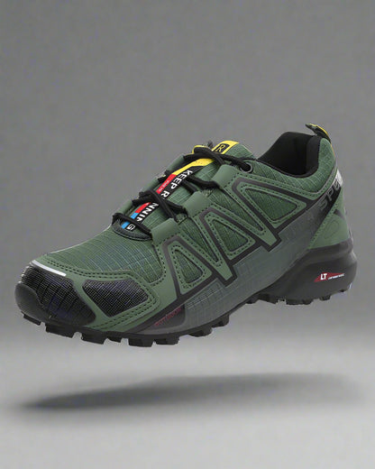 Stylish Outdoor Comfort Sneakers -  breathable mesh shoes - Stylish Outdoor Comfort Sneakers for Urban Exploration - View 3