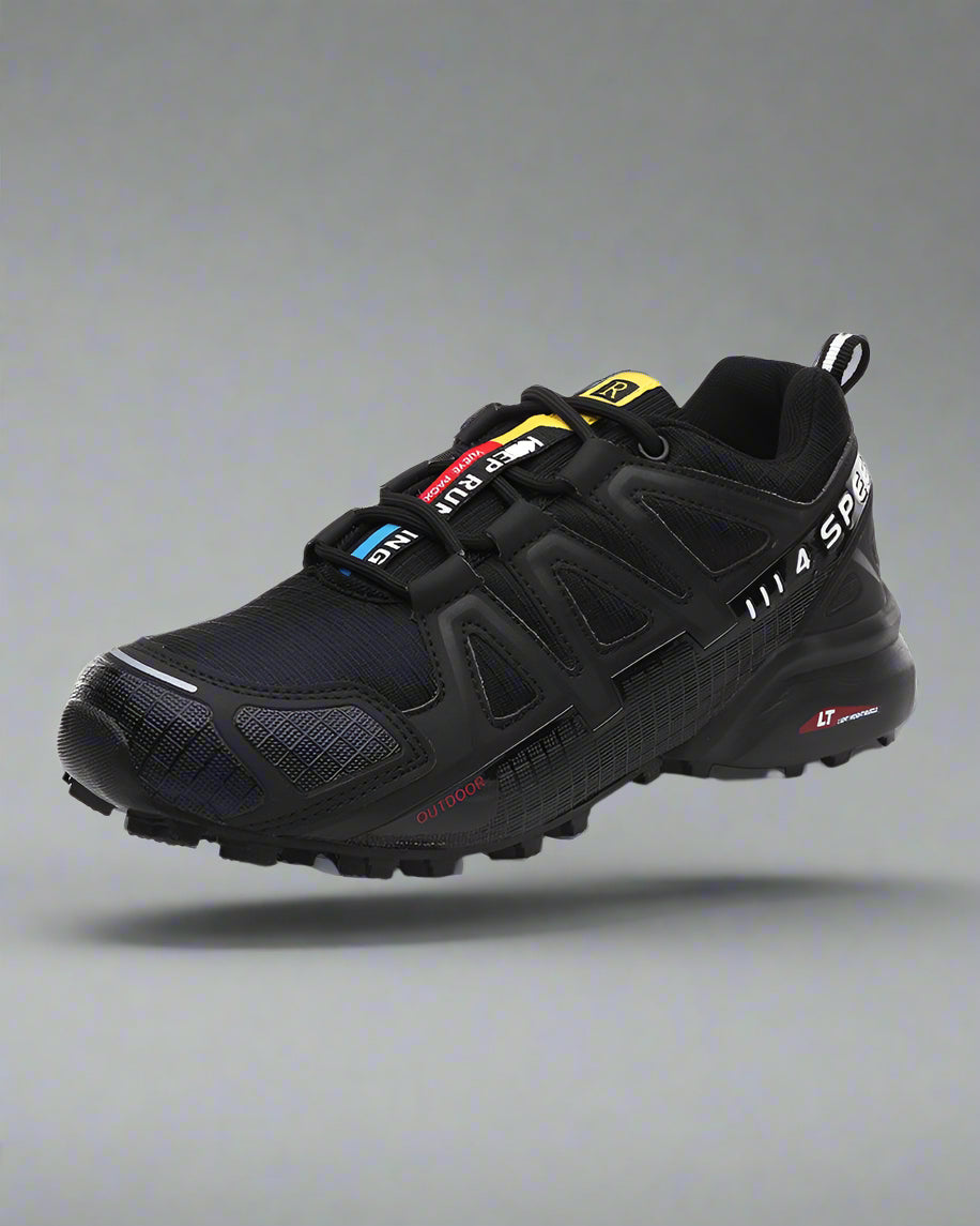 Stylish Outdoor Comfort Sneakers - outdoor sneakers - Stylish Outdoor Comfort Sneakers for Urban Exploration - Main view