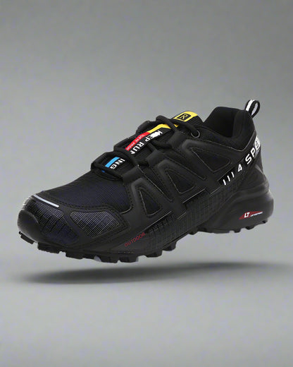 Stylish Outdoor Comfort Sneakers - outdoor sneakers - Stylish Outdoor Comfort Sneakers for Urban Exploration - Main view