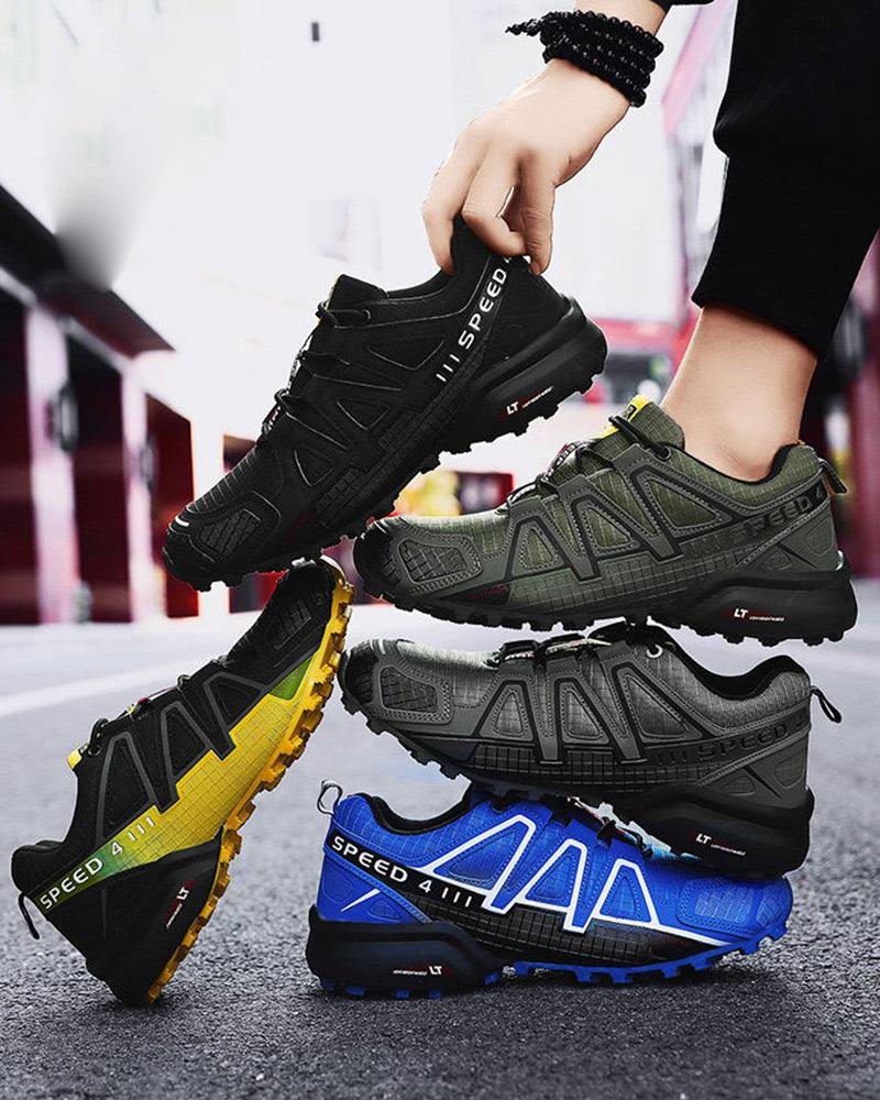Stylish Outdoor Comfort Sneakers -  techwear fashion shoes - Stylish Outdoor Comfort Sneakers for Urban Exploration - View 6