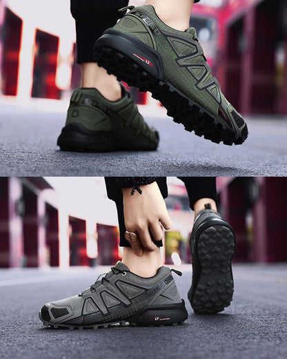 Stylish Outdoor Comfort Sneakers -  techwear shoes - Stylish Outdoor Comfort Sneakers for Urban Exploration - View 7