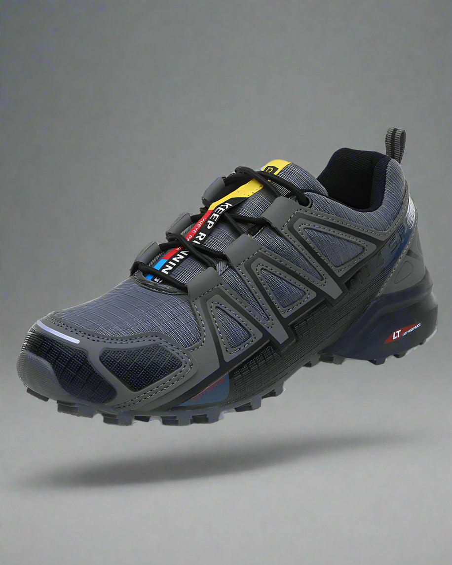 Stylish Outdoor Comfort Sneakers - urban adventure sneakers - Stylish Outdoor Comfort Sneakers for Urban Exploration - View 2