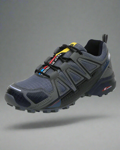Stylish Outdoor Comfort Sneakers - urban adventure sneakers - Stylish Outdoor Comfort Sneakers for Urban Exploration - View 2