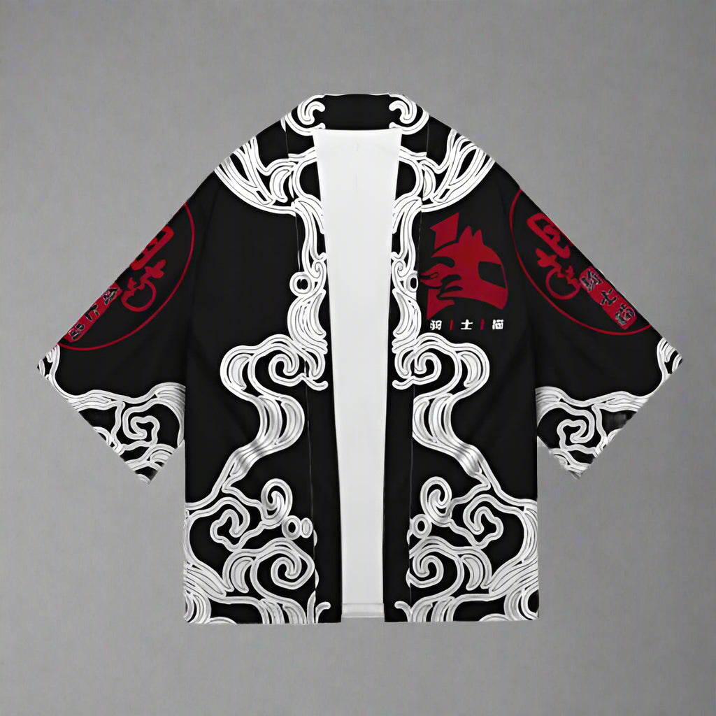 Stylish Short Kimono Jacket - haori kimono cardigan - Stylish Haori Kimono Jacket for Every Occasion - Main view
