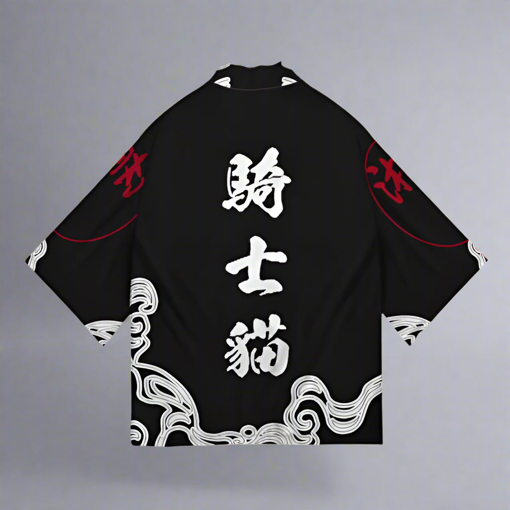 Stylish Short Kimono Jacket - kimono - Stylish Haori Kimono Jacket for Every Occasion - View 2